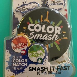 COLOR Smash 2 player card game. ( Bundle item) 5 for $25